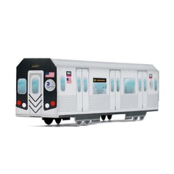 Maquette MTN Systems - Métro New York - Montana Colors