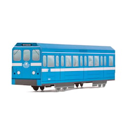Maquette MTN Systems - Métro Stockholm - Montana Colors