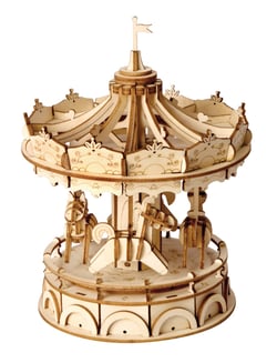 Puzzle 3D - Merry-Go-Round - Rolife