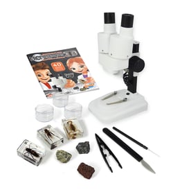 Microscope Stéréo 3D