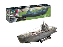 Maquette militaire - Sous-marin allemand Type VII C/41
