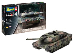 Maquette militaire - Leopard 2 A6/A6NL