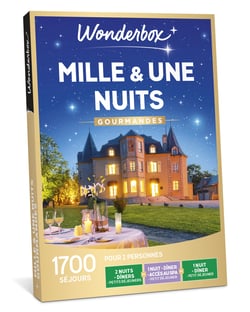 Coffret cadeau - Mille et une nuits gourmandes