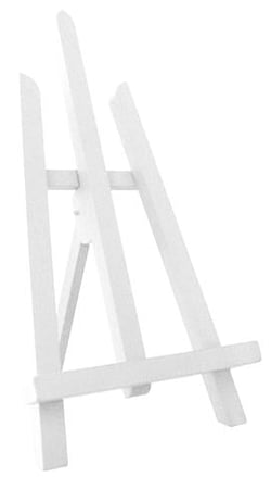 MINI CHEVALET BLANC