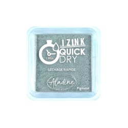 Encreur à séchage rapide - Izink quick dry - argent
