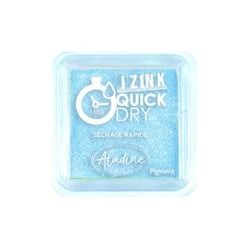 Encreur à séchage rapide - Izink quick dry - bleu pastel