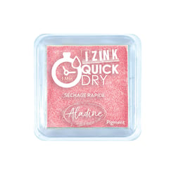 Encreur à séchage rapide - Izink quick dry - rose poudré