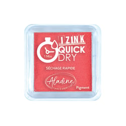 Encreur à séchage rapide - Izink quick dry - rouge
