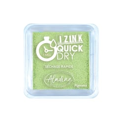 Encreur à séchage rapide - Izink quick dry - vert anis