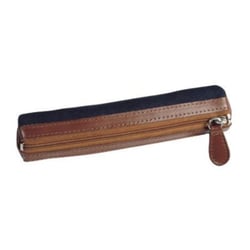 Trousse - marine / marron