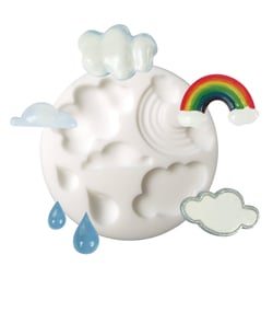 MINI MOULE SILICONE NUAGE ø 70 mm