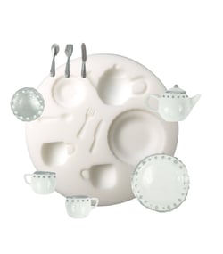 MINI MOULE SILICONE VAISSELLE