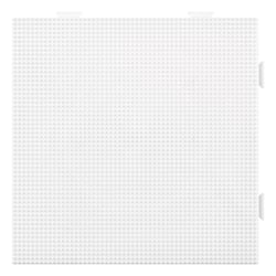 Mini plaque pour perles Hama - grand carré assemblable - 593