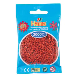 Sachet 2000 Mini perles Hama - caramel - 50120