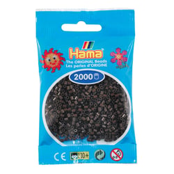 Sachet de perles Hama - 2,5 mm - marron - 2000 perles