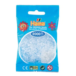 Sachet 2000 Mini perles Hama - transparent - 50119