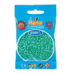 Sachet 2000 Mini perles Hama - vert clair - 50111