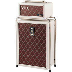 Vox Mini SuperBeetle Audio  - Enceinte Bluetooth/Ampli guitare - Ivory - 50 W
