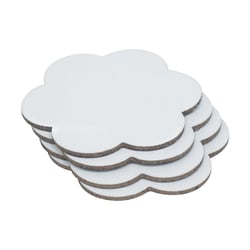 Mini toile magnétique fleur X4