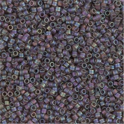 MIYUKI DELICA 11/0 MAT BRU AB D 1,6/ L 0,8 /7 gr, DB-865
