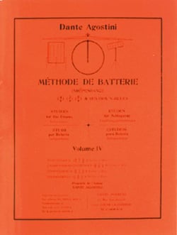 Méthode de batterie Tome 4 Indépendance - Méthode de batterie et Partition