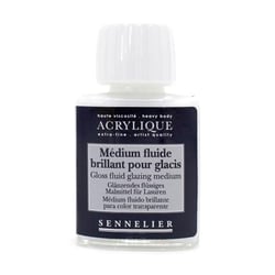 Médium brillant pour glacis 75ml