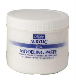 Pâte de modelage acrylique Pébéo Artist - 1 L