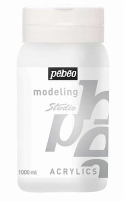 Pâte de modelage Pébéo Studio - 1 L