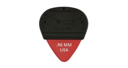 FENDER - 3 manchons Mojo Grip Dura-Tone Delrin Fiesta red 0,96 mm