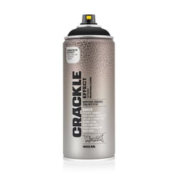 Bombe de peinture Effect Crakle Traffic Black C9017 - 400 ml - Montana