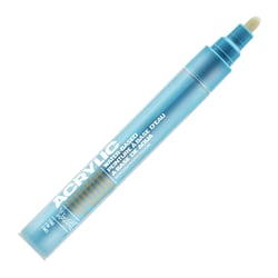 Marker à pointe Fine 2mm - Cyan - Montana