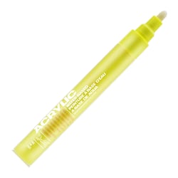 Marker à pointe Fine 2mm - Fluor Flash Yellow - Montana