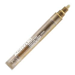 Marker à pointe Fine 2mm - Goldchrome - Montana