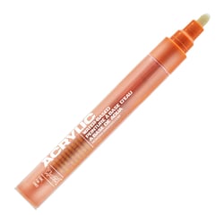 Marker à pointe Fine 2mm - Shock Orange - Montana