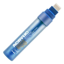 Marker à pointe Large 15mm - Shock Blue - Montana