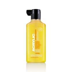 Recharge de peinture acrylique 180ml - Shock Yellow - Montana