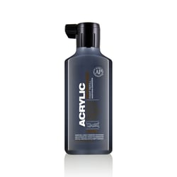 Recharge de peinture acrylique 180ml - Shock Black - Montana