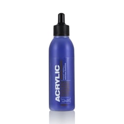 Recharge de peinture acrylique 25ml - Shock Blue Dark - Montana