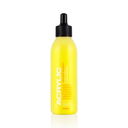 Recharge de peinture acrylique 25ml - Shock Yellow Light - Montana