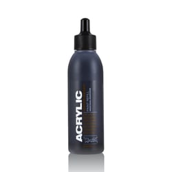 Recharge de peinture acrylique 25ml - Shock Black - Montana