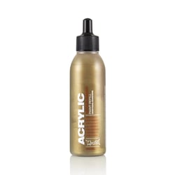 Recharge de peinture acrylique 25ml - Gold  Métallic - Montana