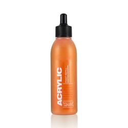 Recharge de peinture acrylique 25ml - Shock Orange - Montana