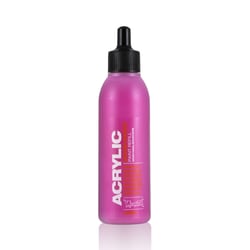 Recharge de peinture acrylique 25ml - Shock Pink - Montana