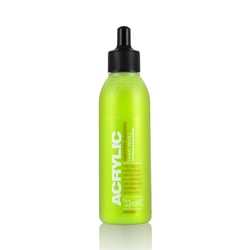 Recharge de peinture acrylique 25ml - Shock Green Light - Montana