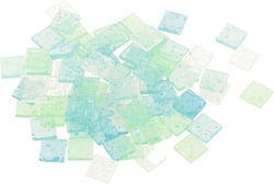 Tesselles mosaïque résine Artemio - Jelly aqua - 150 g
