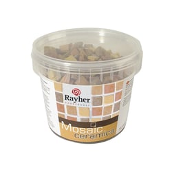 Mosaïque céramique - 1x1 cm - 800g