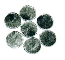Lot de 60 mosaïques miroir autocollantes Rayher - 15 mm - Rond