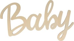 Mot en bois - Baby