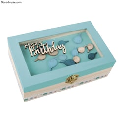 Mot en bois - Happy Birthday