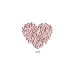 Motif thermocollant - Cœur dentelle rose